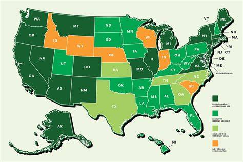 legal states